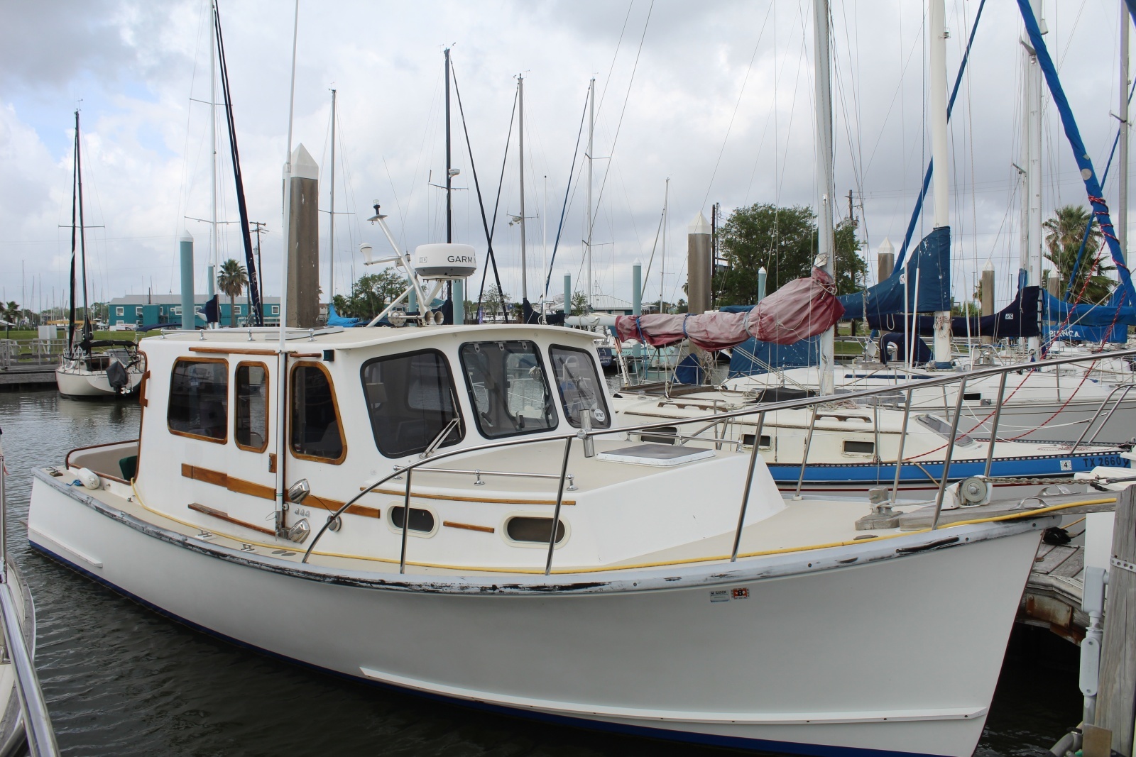 1992 Duffy 31 Lobster Boat