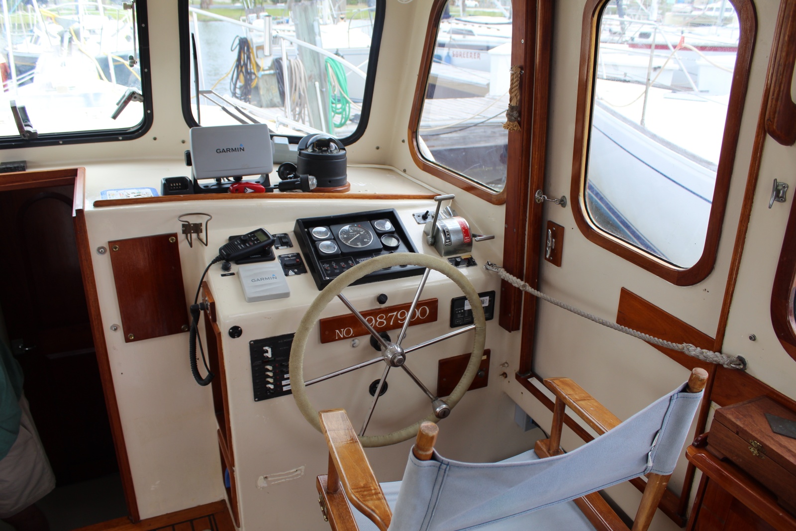 1992 Duffy 31 Lobster Boat