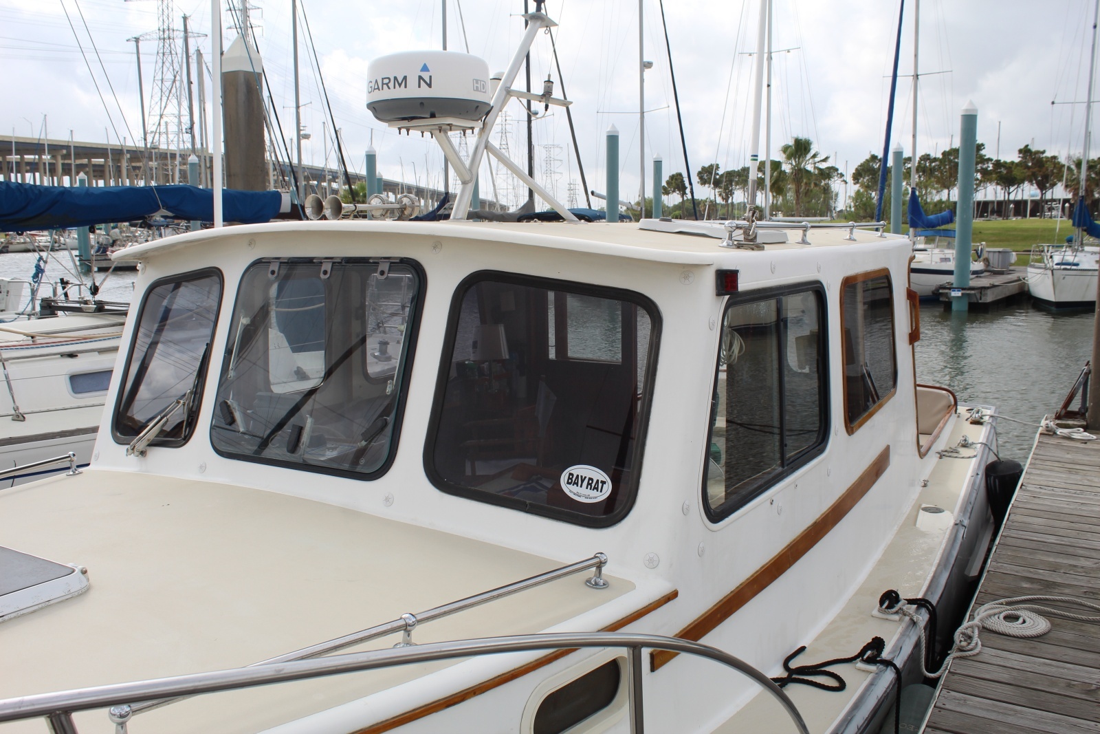 1992 Duffy 31 Lobster Boat