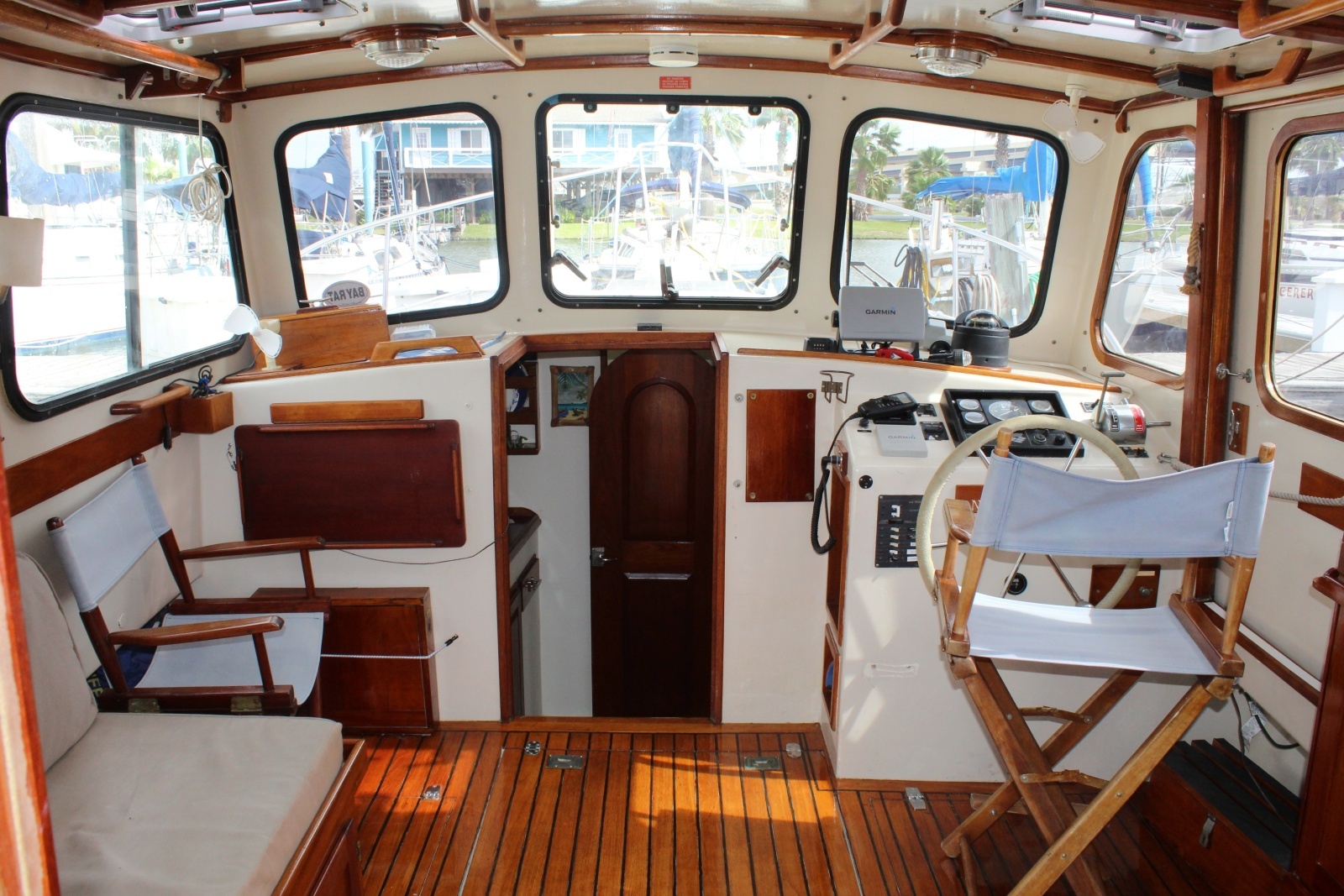 1992 Duffy 31 Lobster Boat