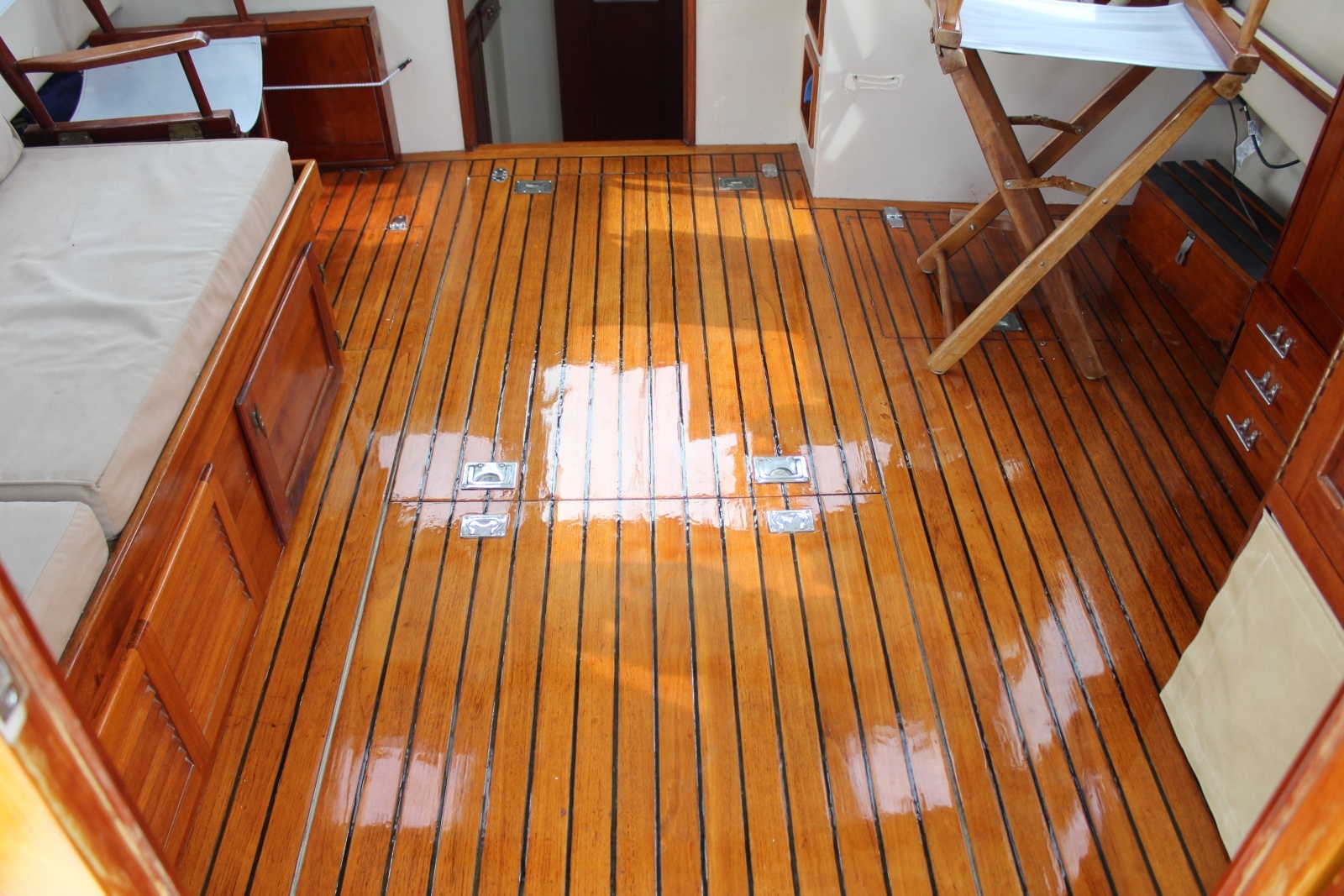 1992 Duffy 31 Lobster Boat