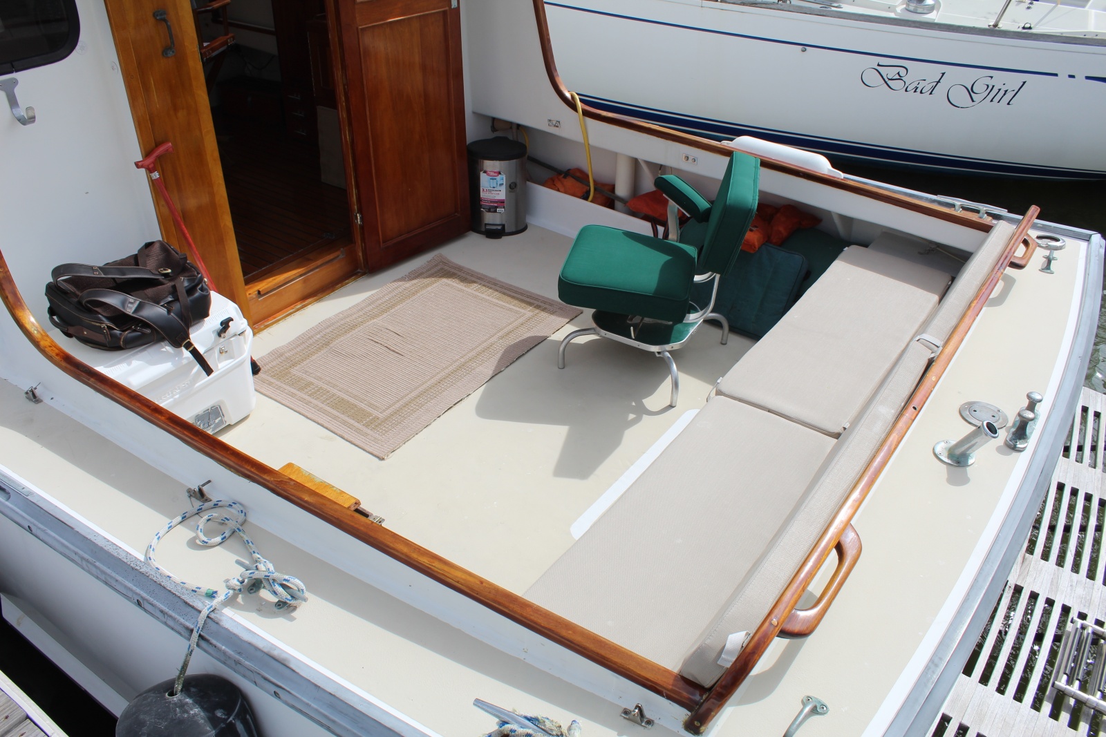 1992 Duffy 31 Lobster Boat