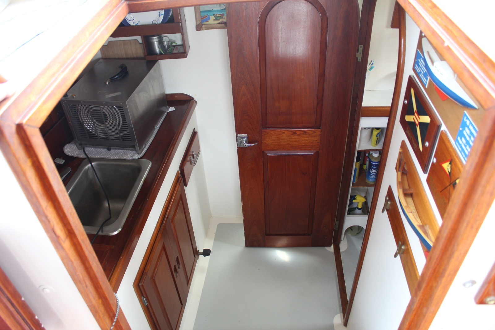 1992 Duffy 31 Lobster Boat