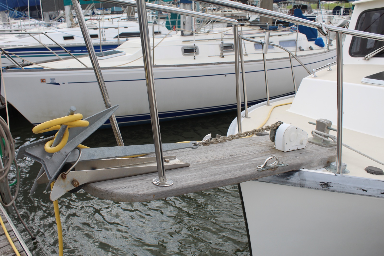 1992 Duffy 31 Lobster Boat
