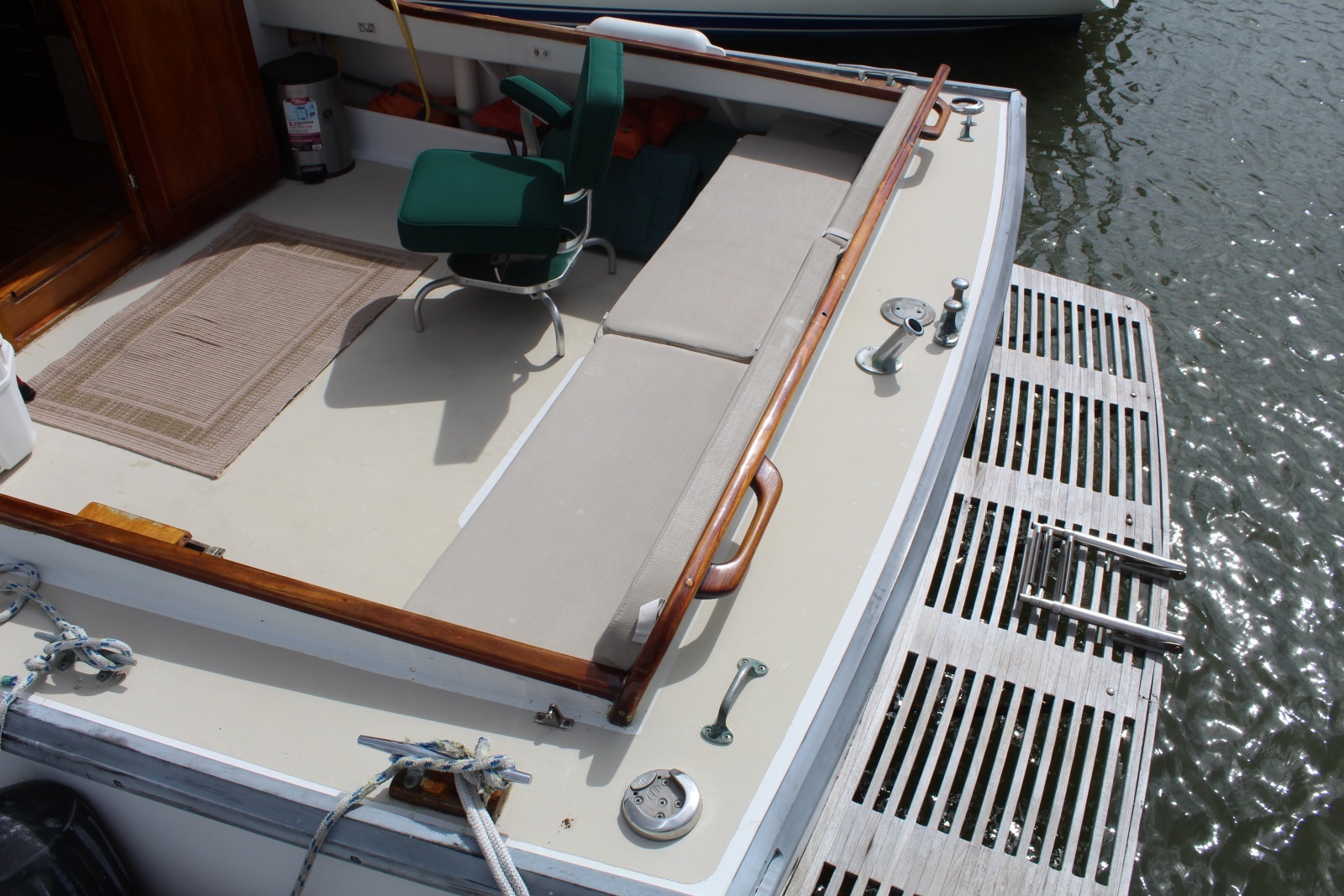 1992 Duffy 31 Lobster Boat