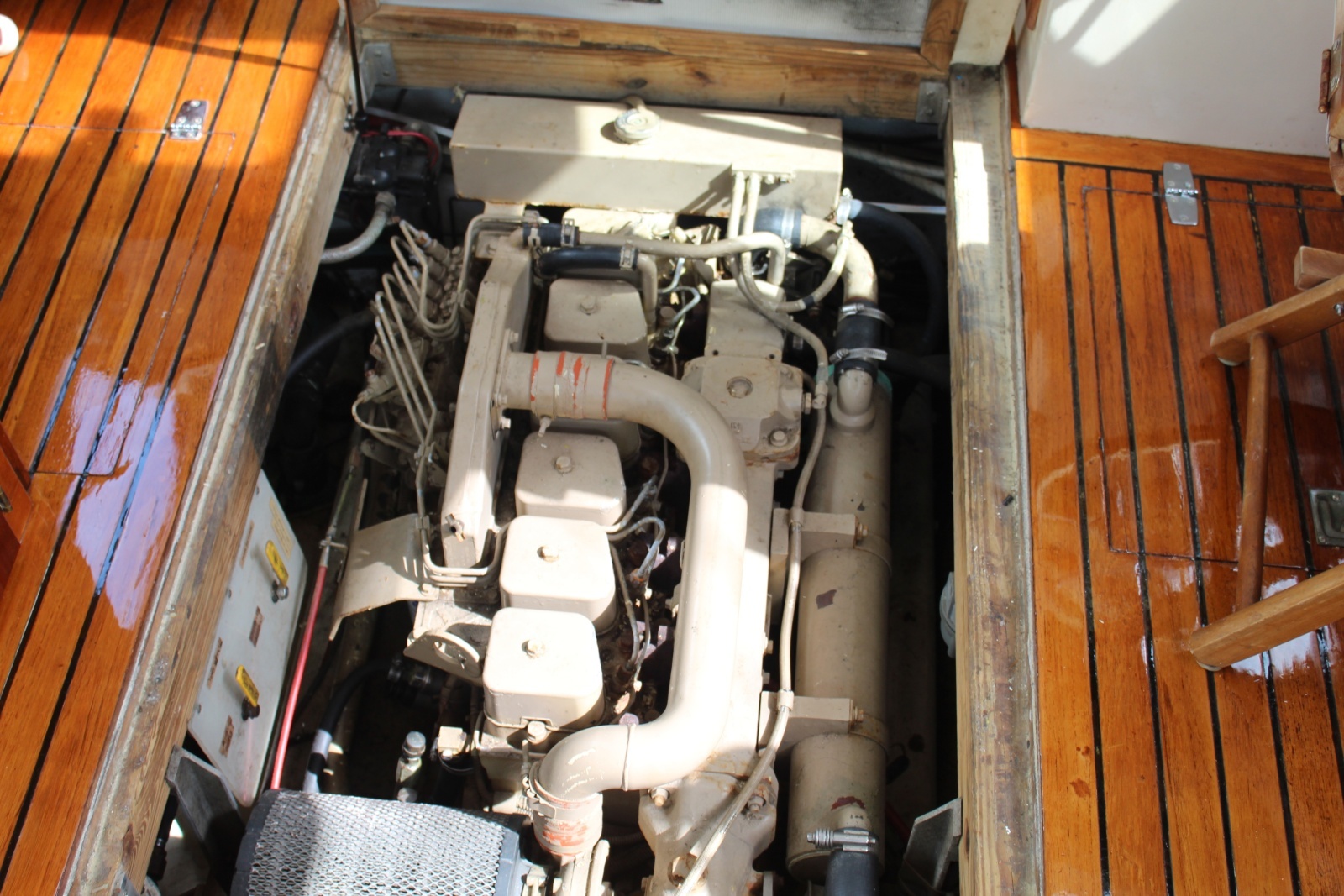 1992 Duffy 31 Lobster Boat
