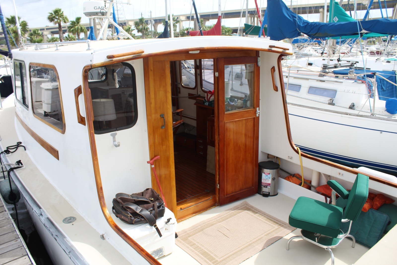 1992 Duffy 31 Lobster Boat