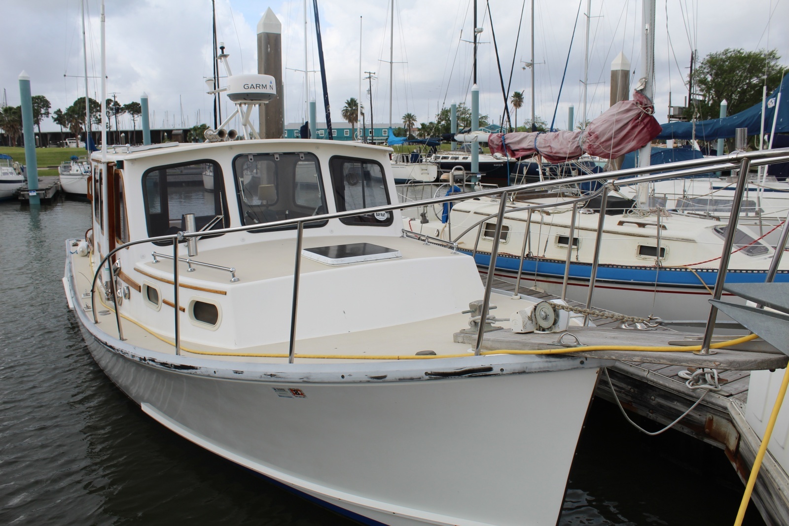 1992 Duffy 31 Lobster Boat