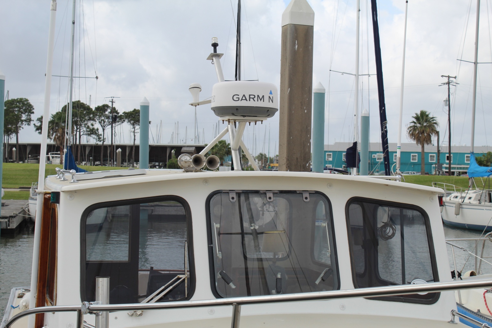 1992 Duffy 31 Lobster Boat