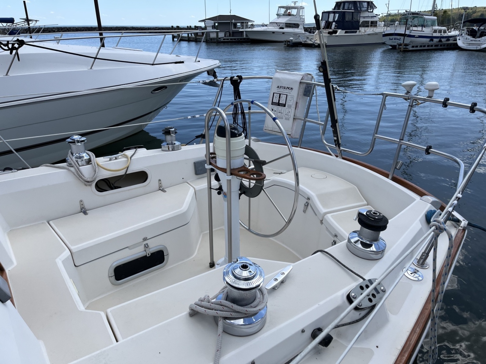 34ft Sabre Yacht For Sale