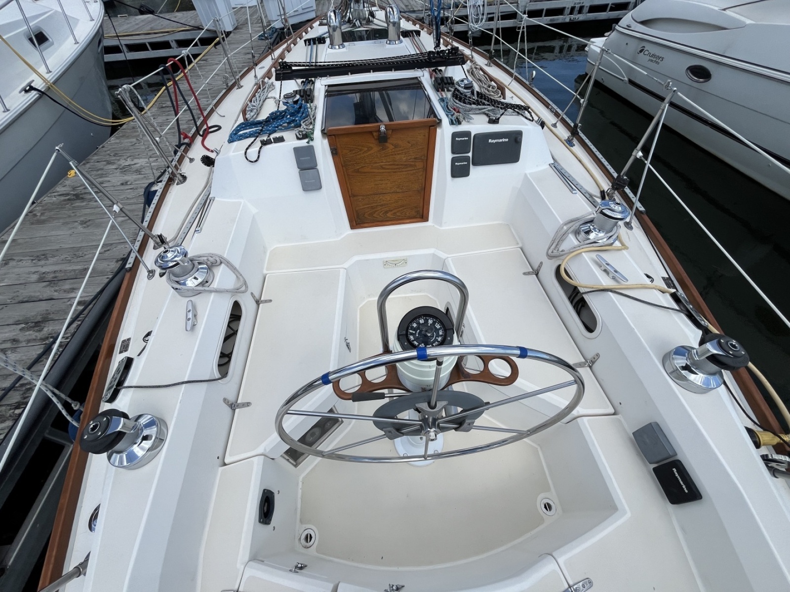 34ft Sabre Yacht For Sale