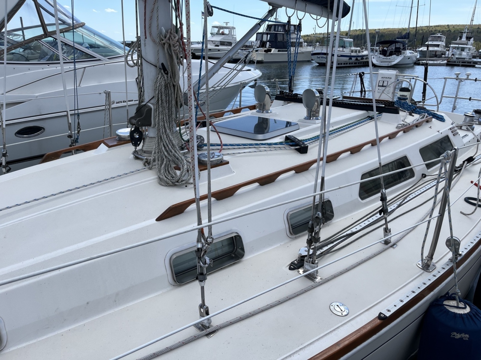 34ft Sabre Yacht For Sale