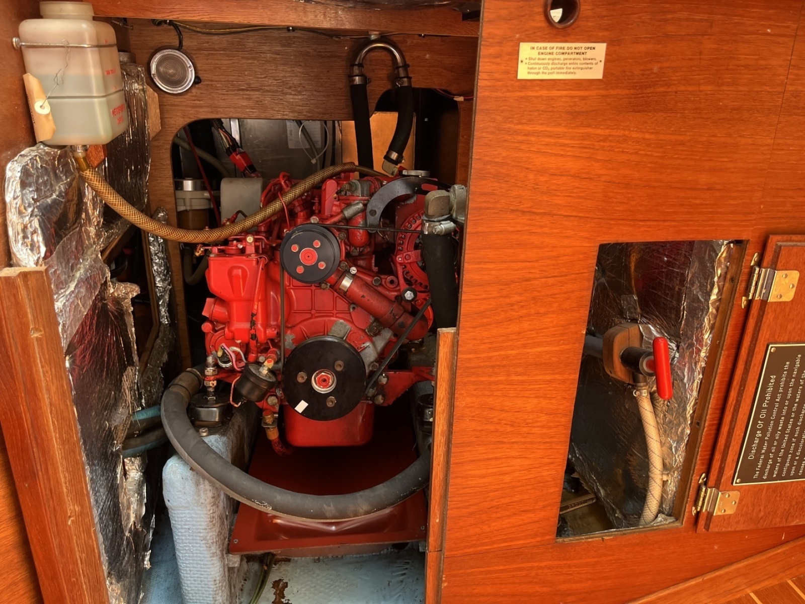 34ft Sabre Yacht For Sale