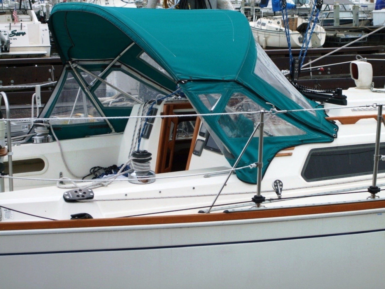 34ft Sabre Yacht For Sale
