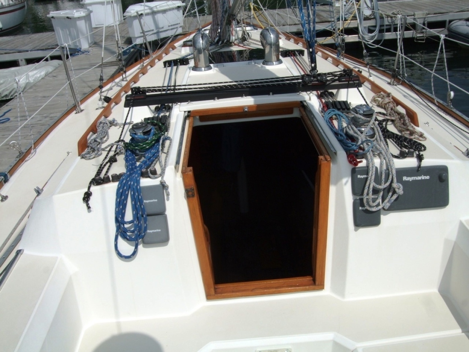 34ft Sabre Yacht For Sale