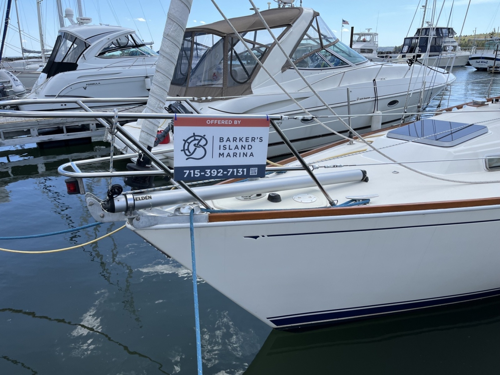 34ft Sabre Yacht For Sale