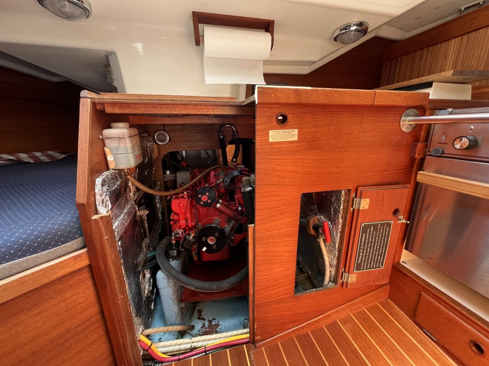 34ft Sabre Yacht For Sale