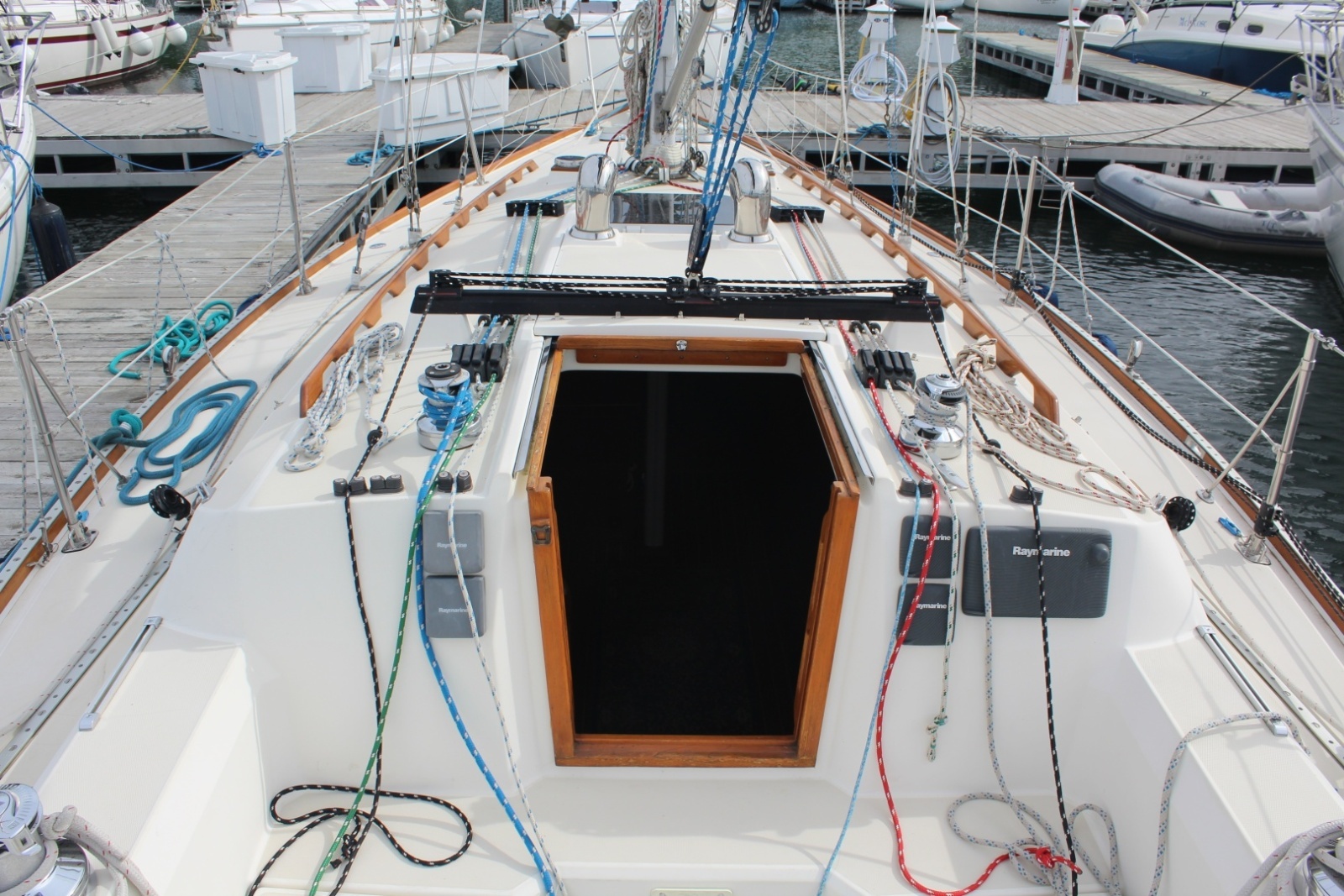 34ft Sabre Yacht For Sale