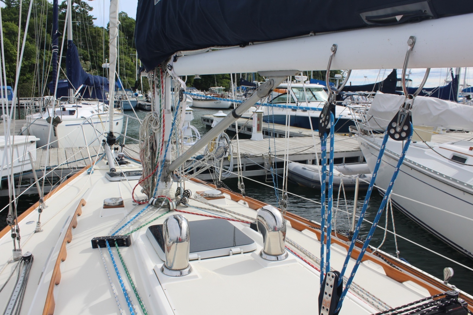 34ft Sabre Yacht For Sale