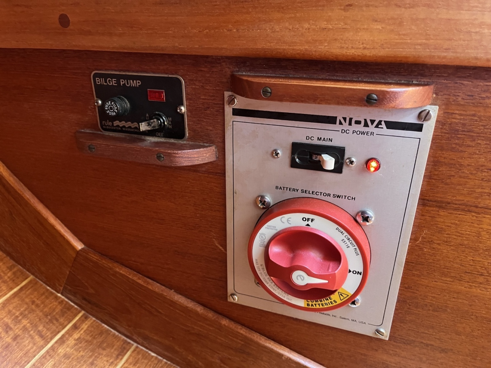 34ft Sabre Yacht For Sale