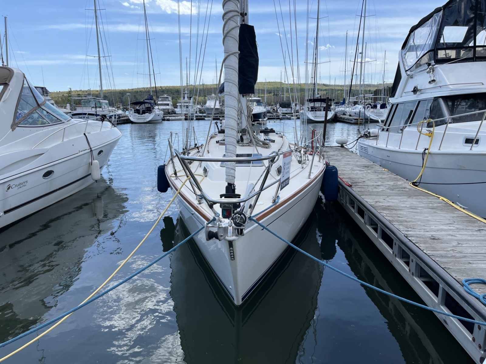 34ft Sabre Yacht For Sale