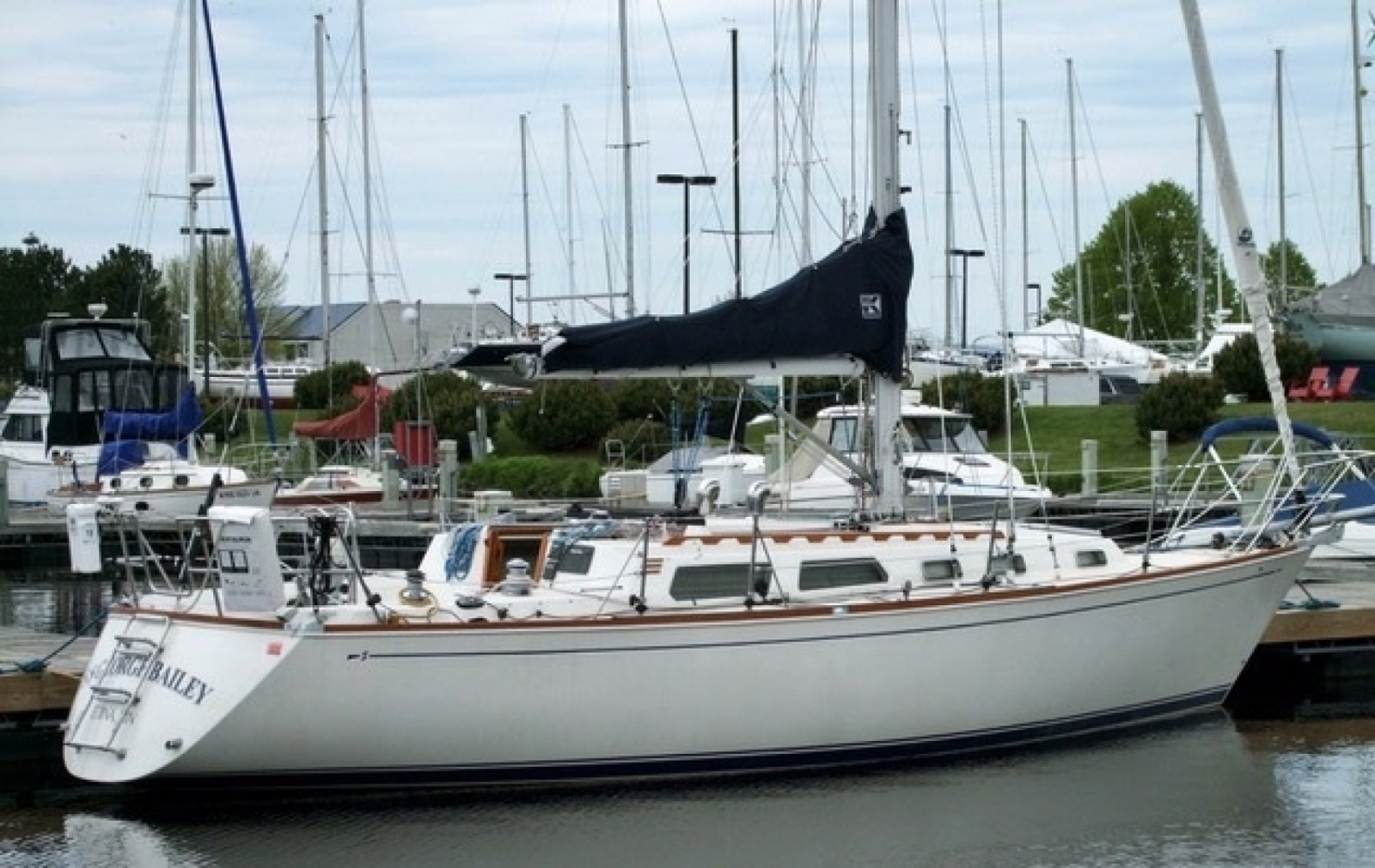 34ft Sabre Yacht For Sale