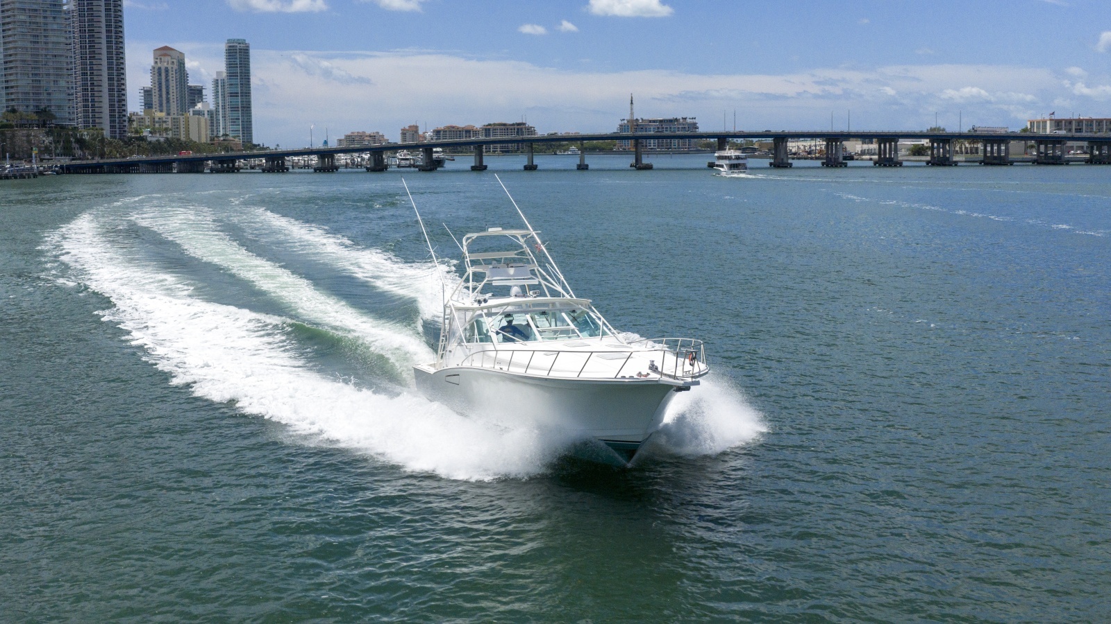45ft Cabo Yacht For Sale