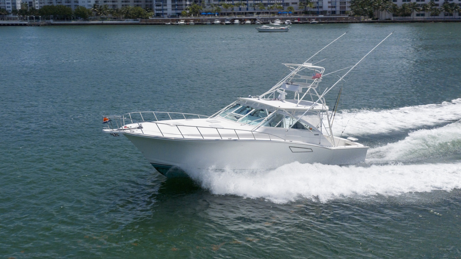 45ft Cabo Yacht For Sale