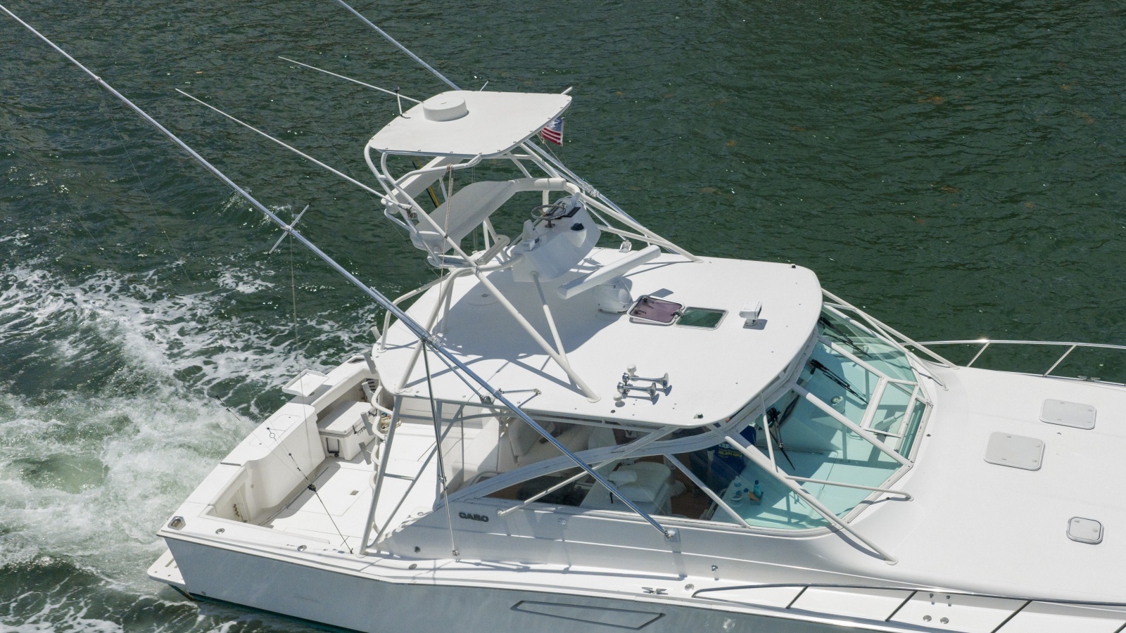 45ft Cabo Yacht For Sale