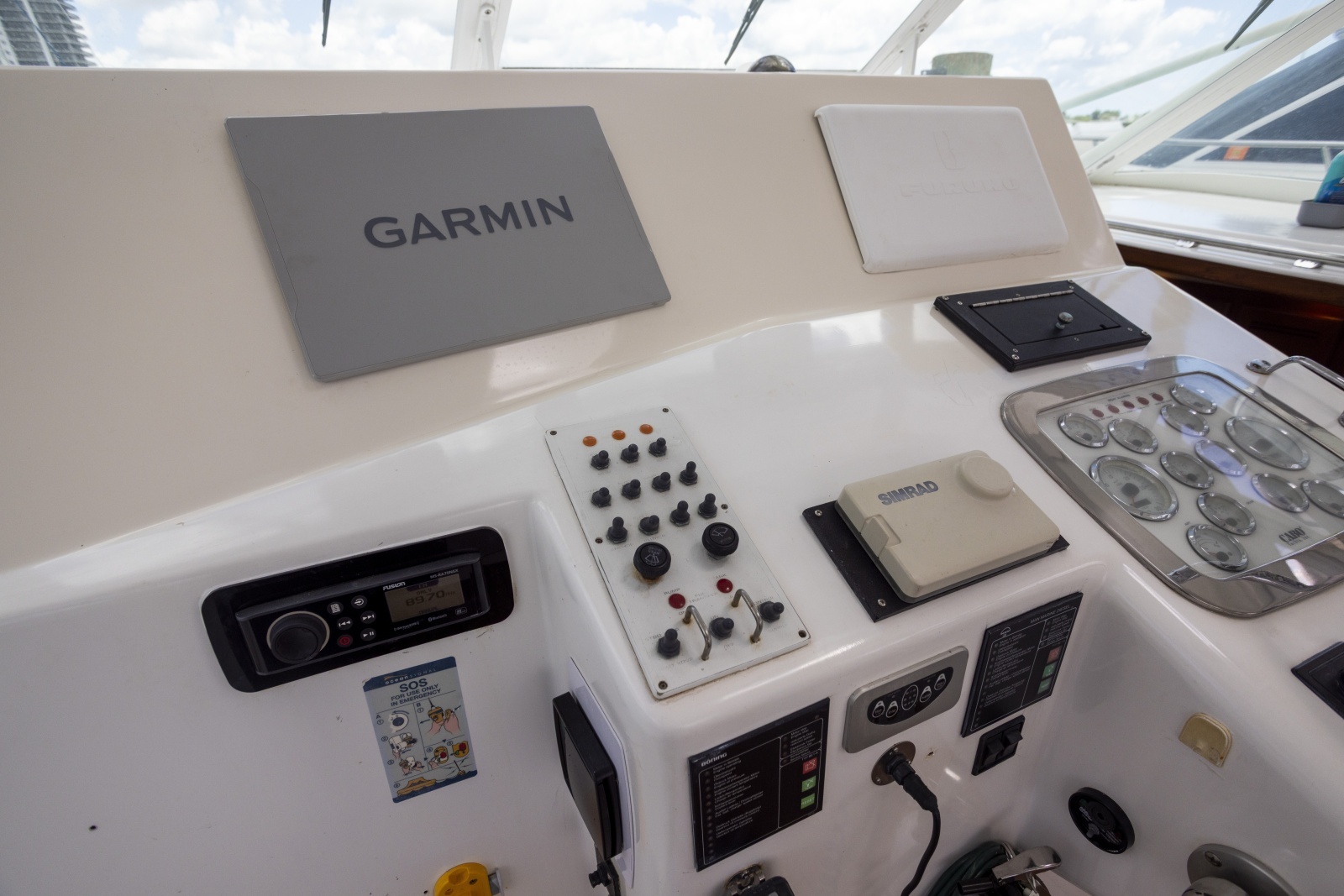 45ft Cabo Yacht For Sale