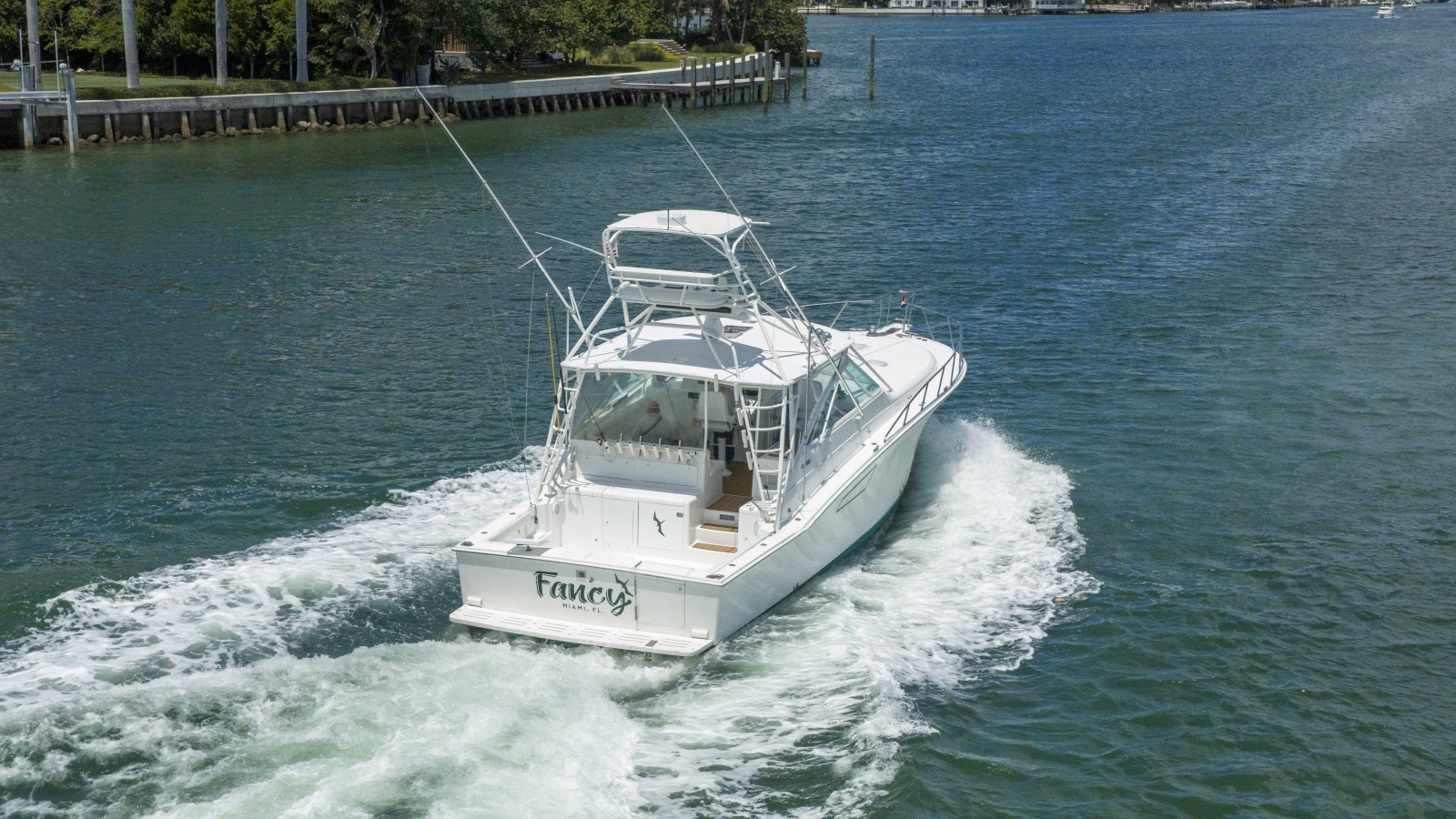 45ft Cabo Yacht For Sale