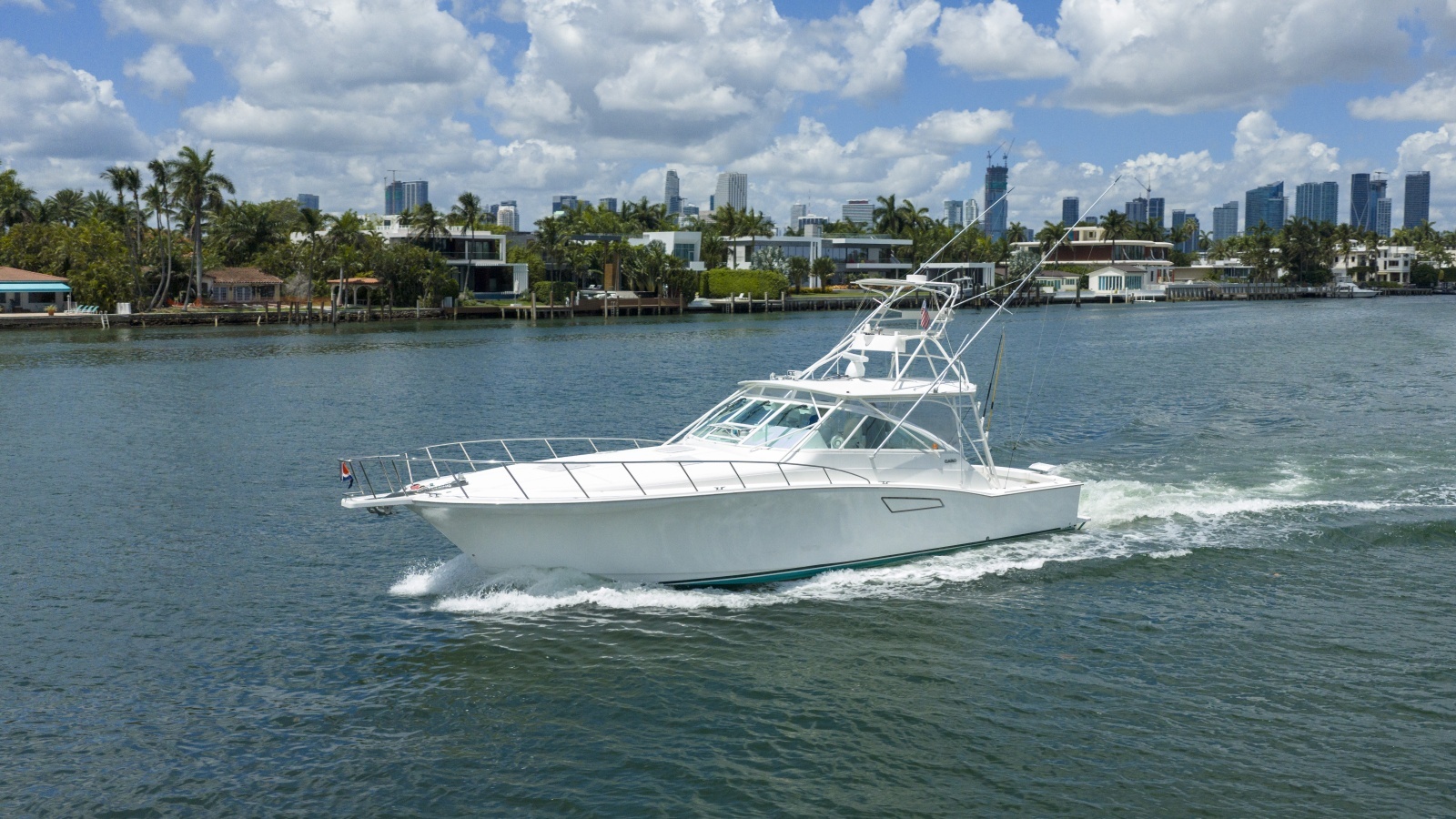 45ft Cabo Yacht For Sale