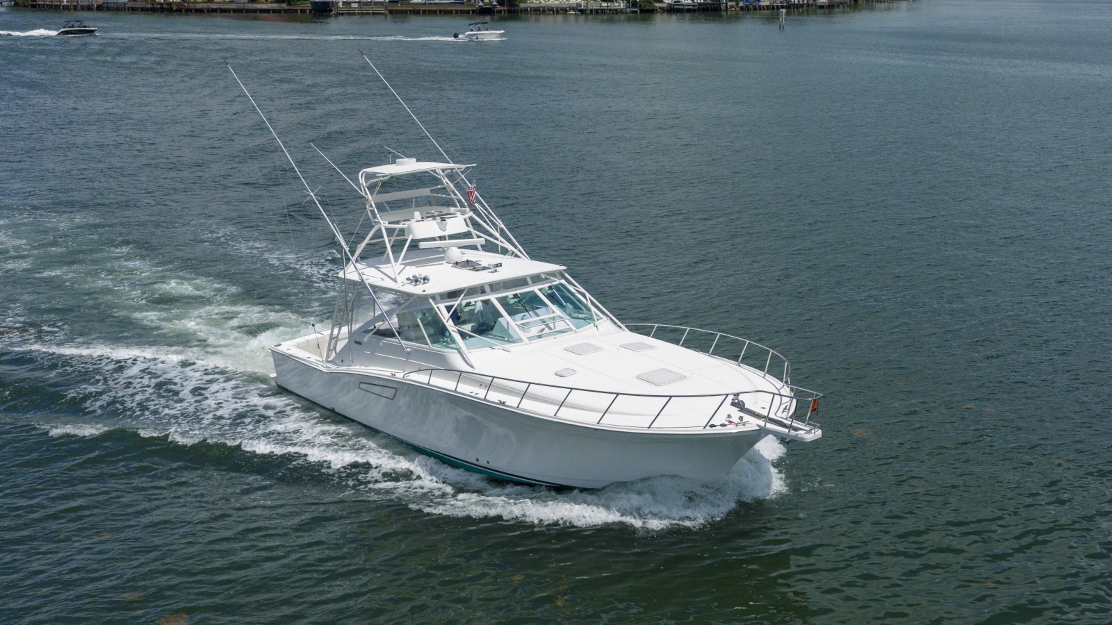 45ft Cabo Yacht For Sale