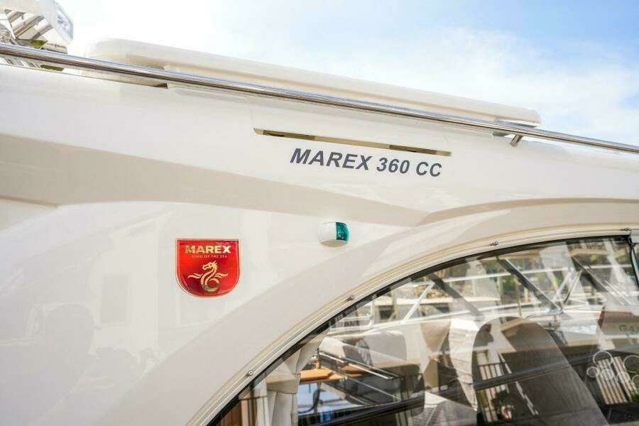 2026 Marex 360 Cabriolet Cruiser