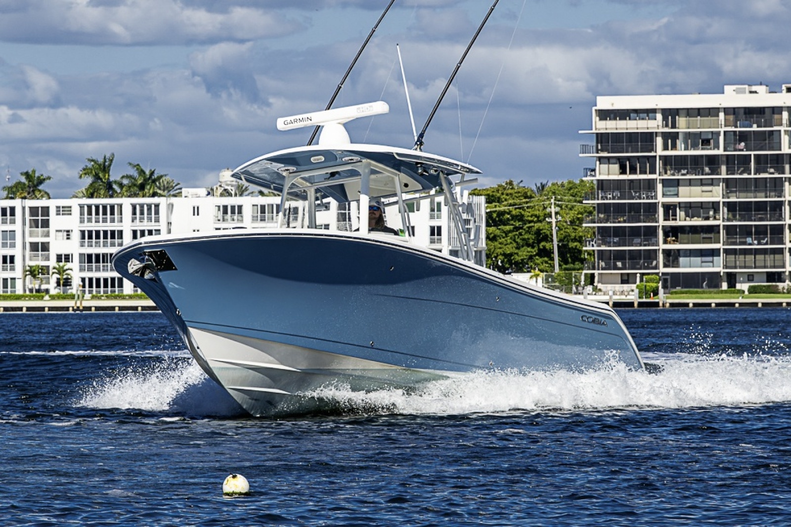 2021 Cobia 320 CC