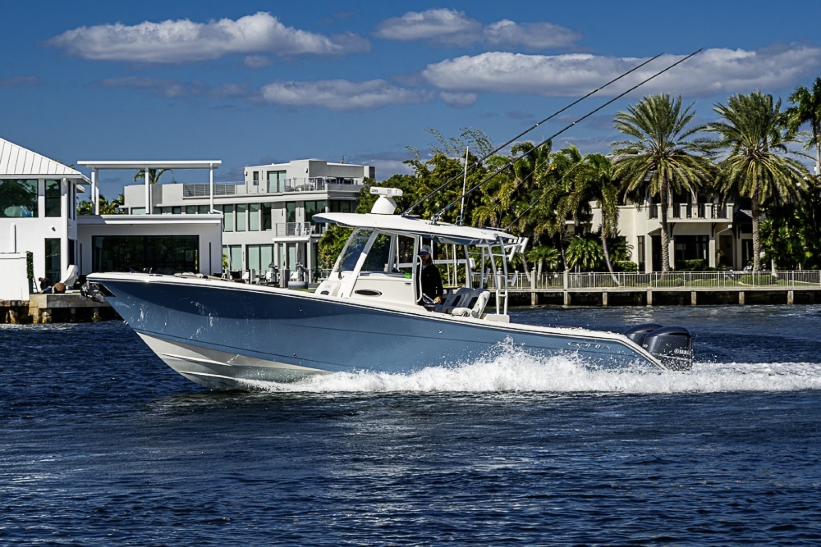2021 Cobia 320 CC