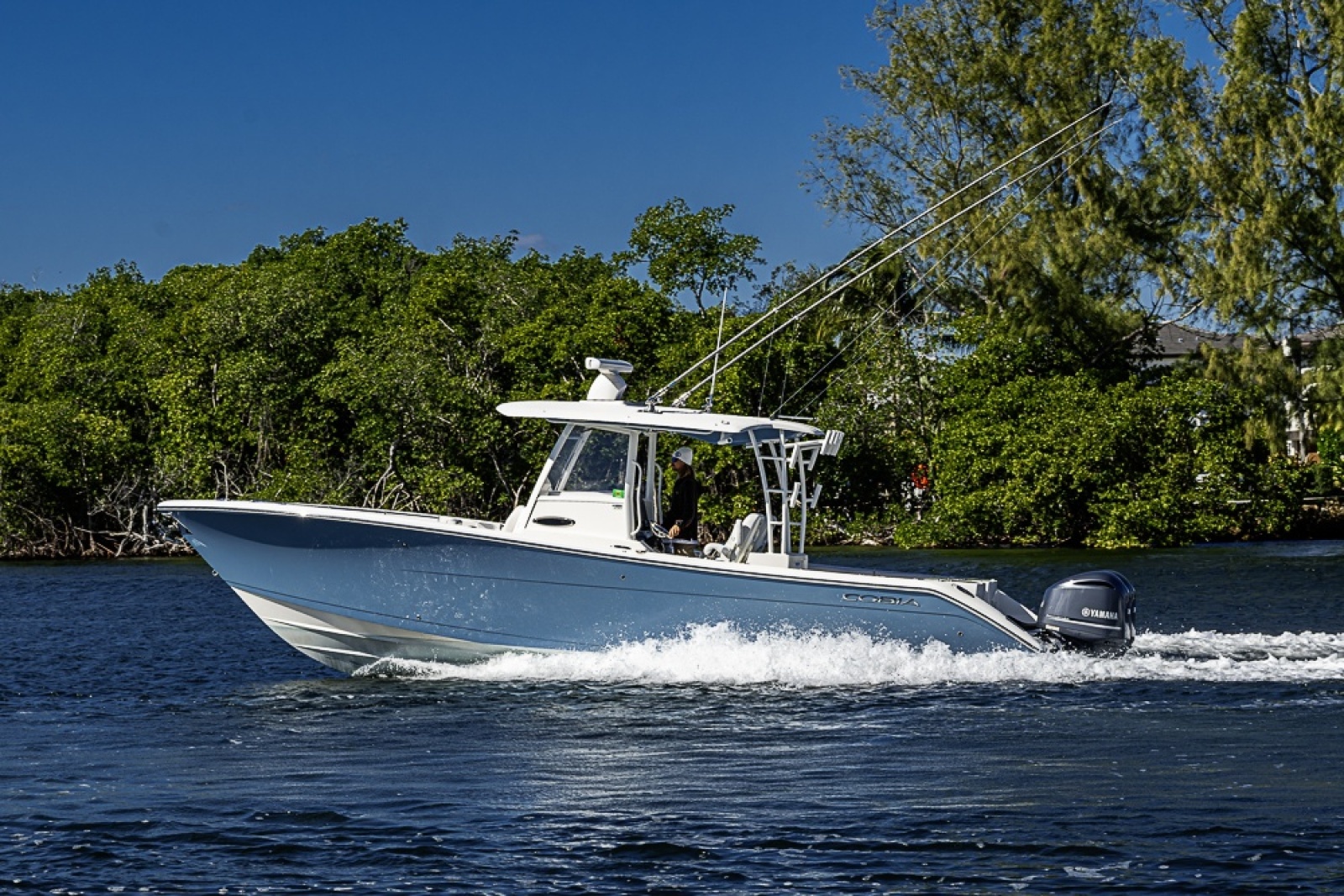 2021 Cobia 320 CC
