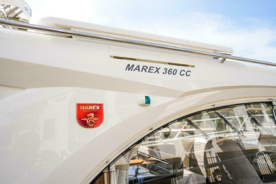 2026 Marex 360 Cabriolet Cruiser