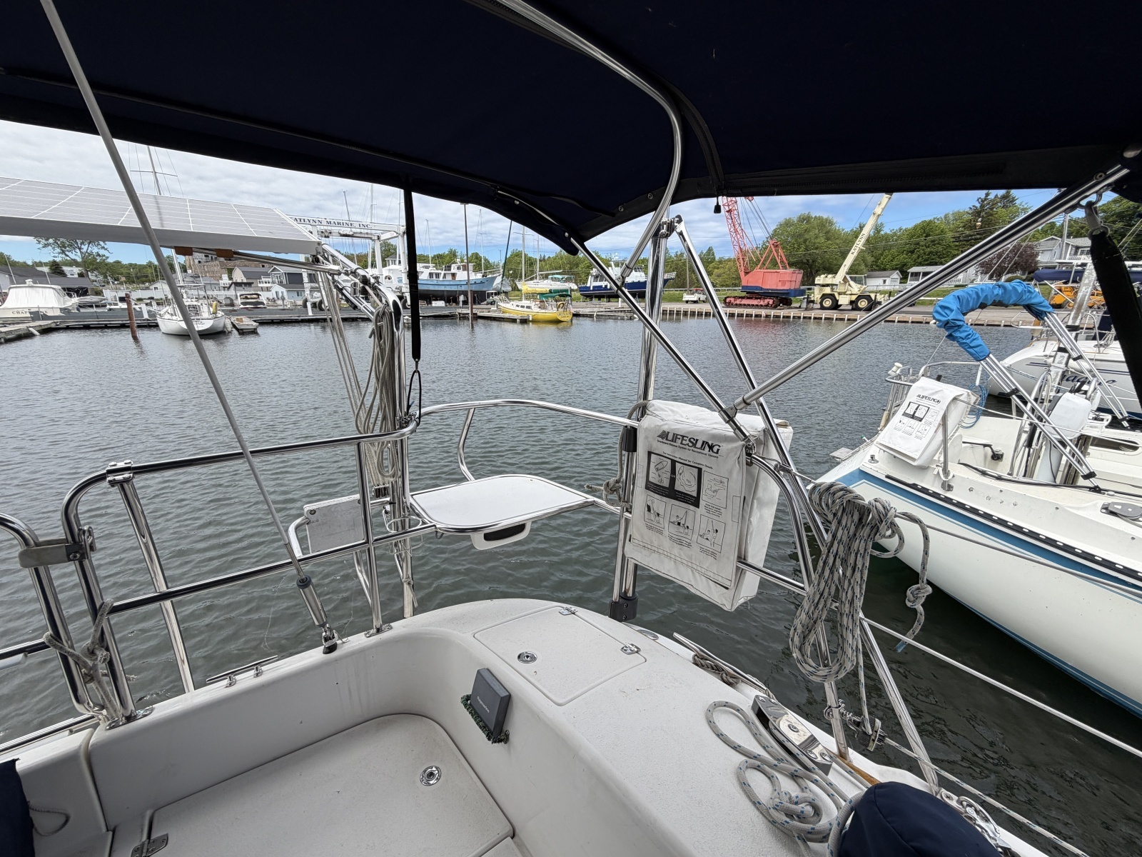 Nautilus 35ft Catalina Yacht For Sale