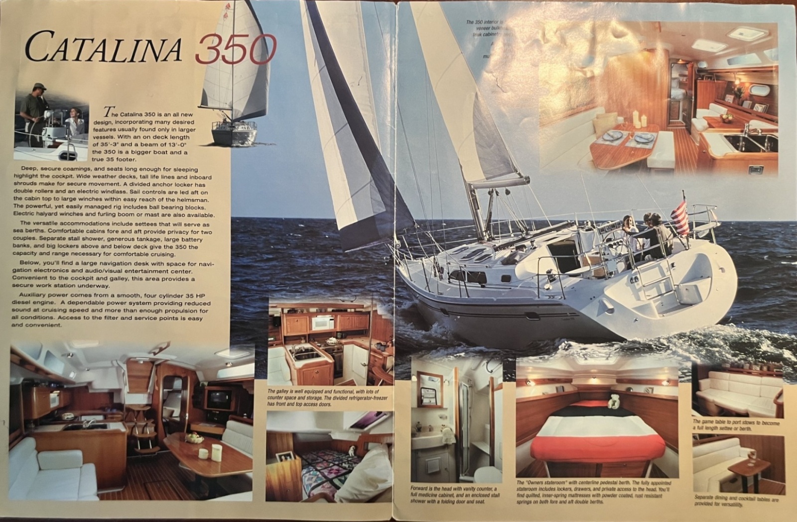 2004 Catalina Catalina 350