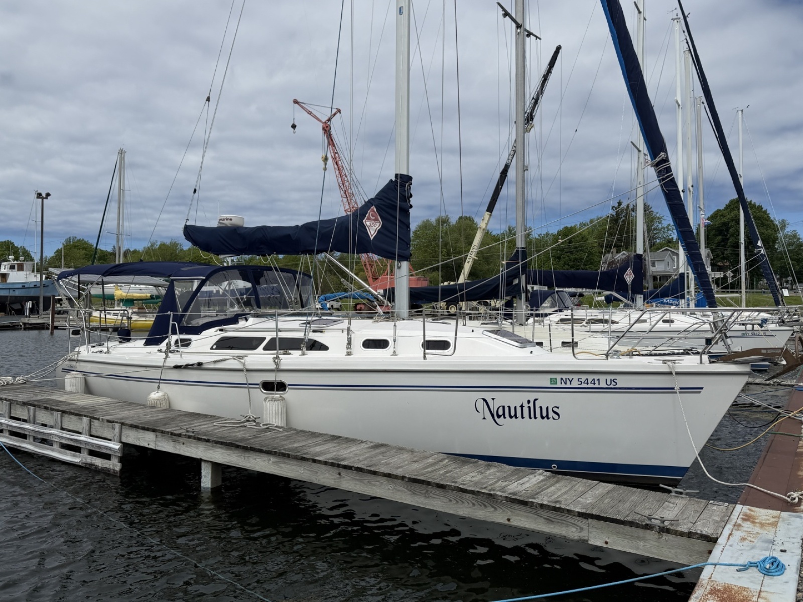 Nautilus 35ft Catalina Yacht For Sale