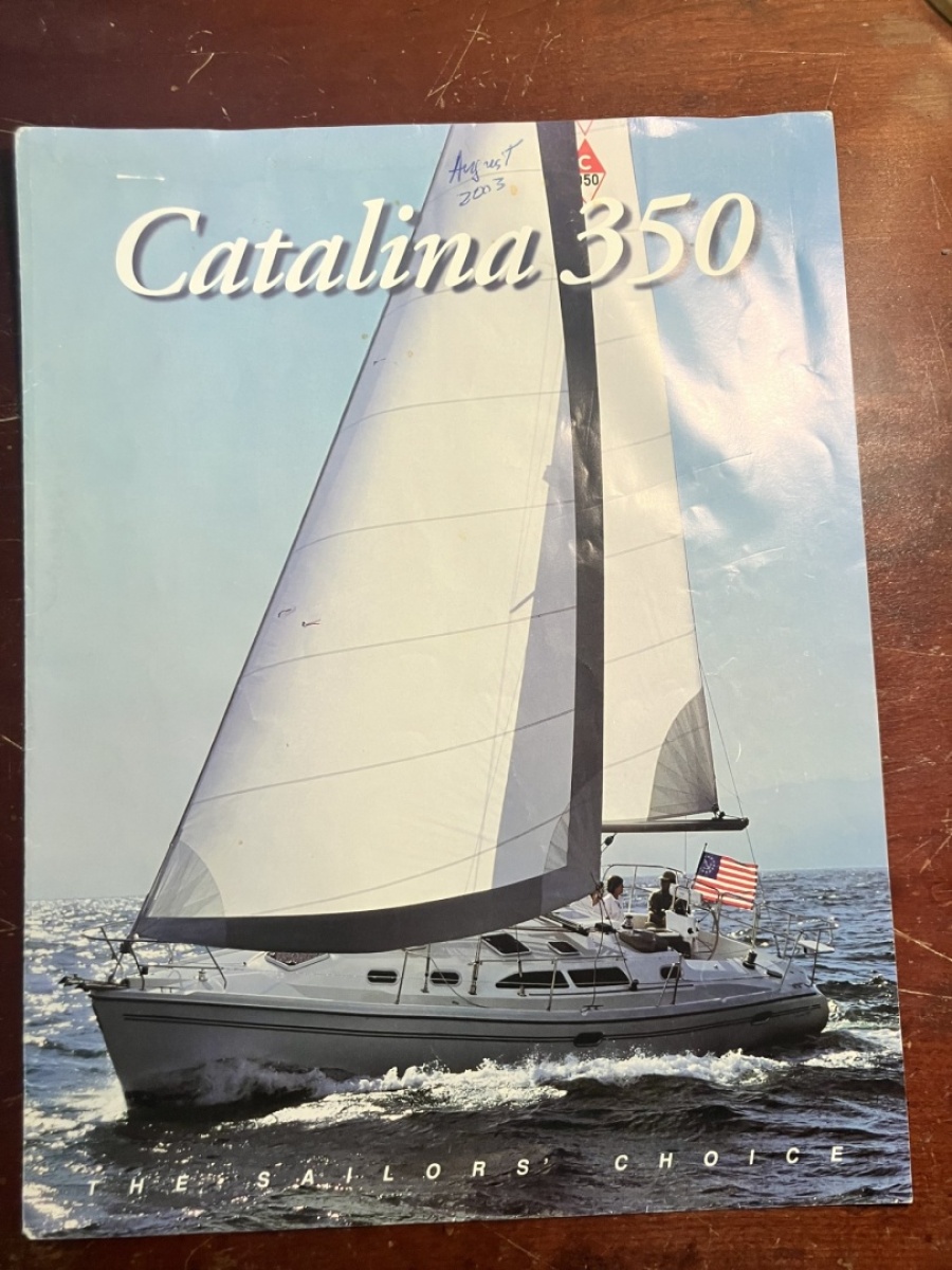 2004 Catalina Catalina 350