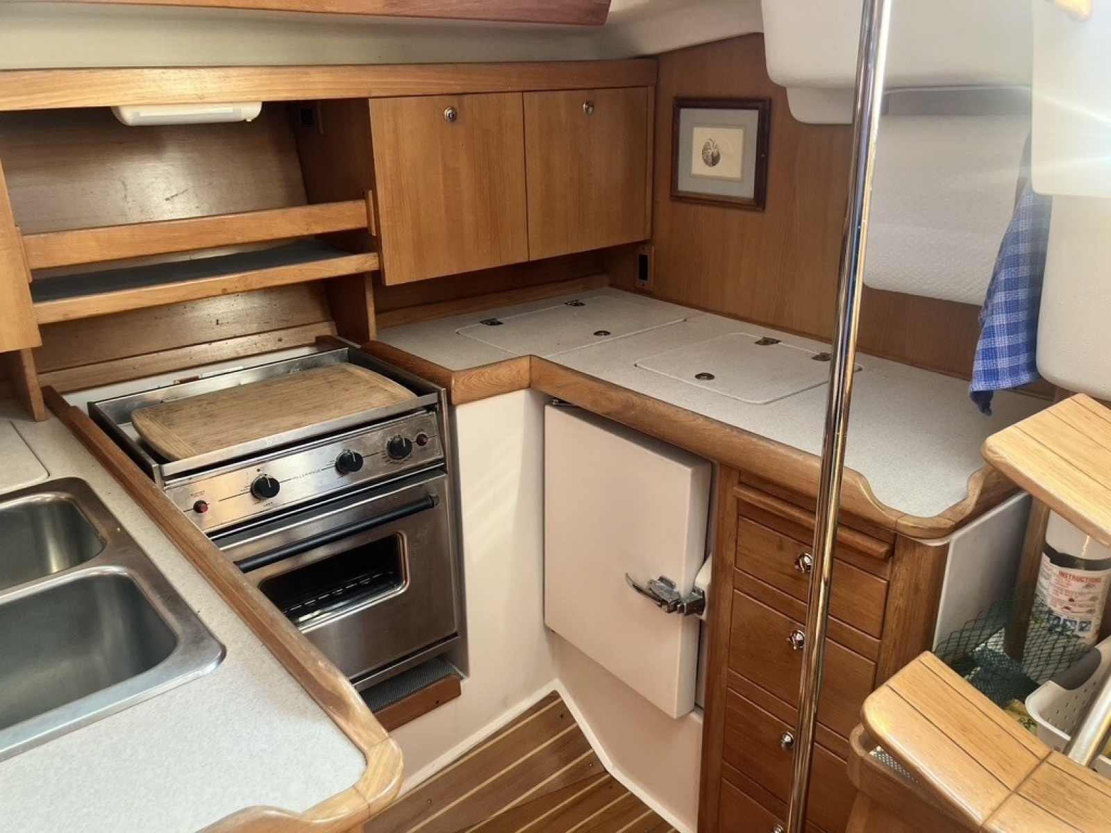 Nautilus 35ft Catalina Yacht For Sale
