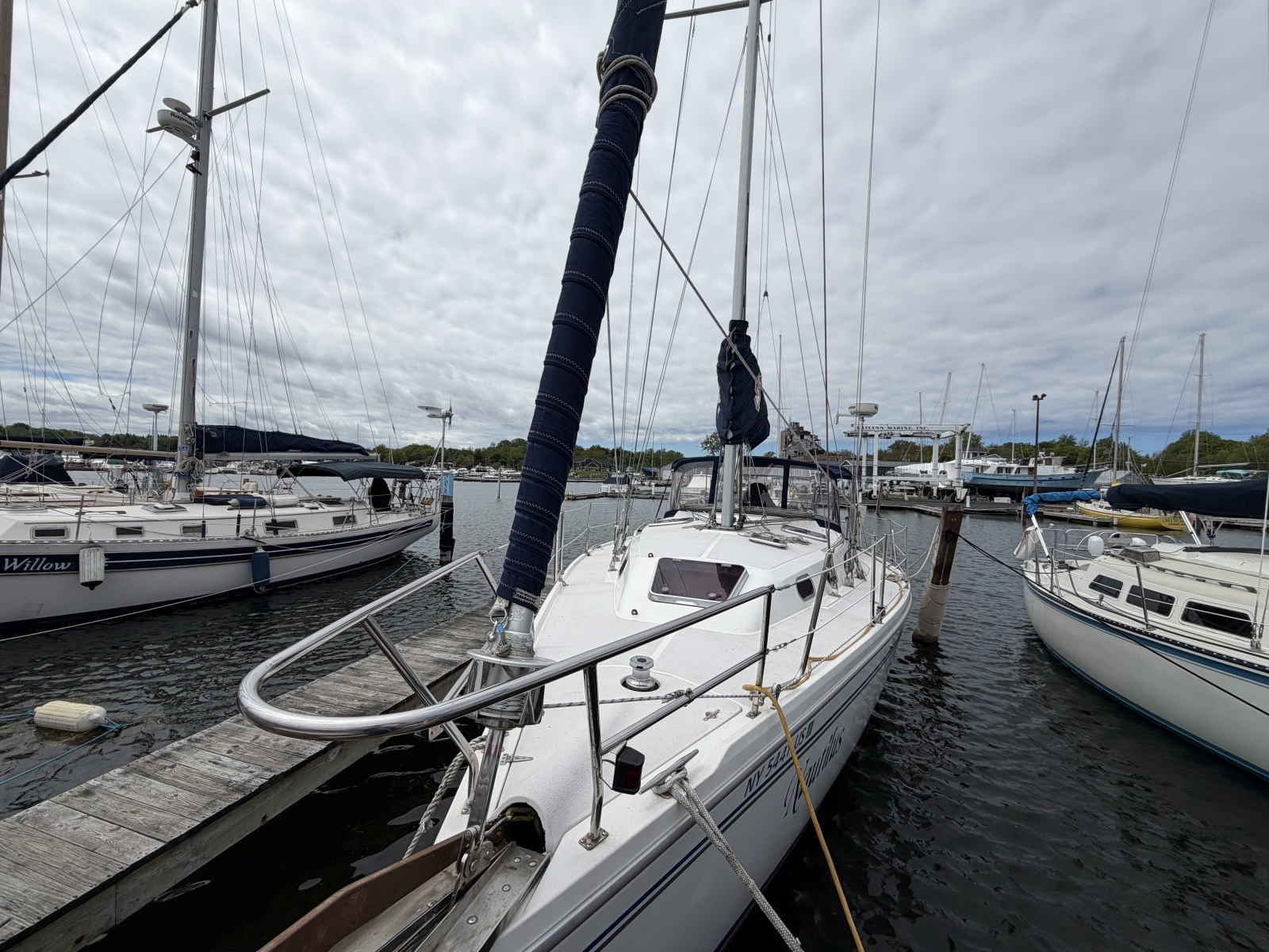 Nautilus 35ft Catalina Yacht For Sale