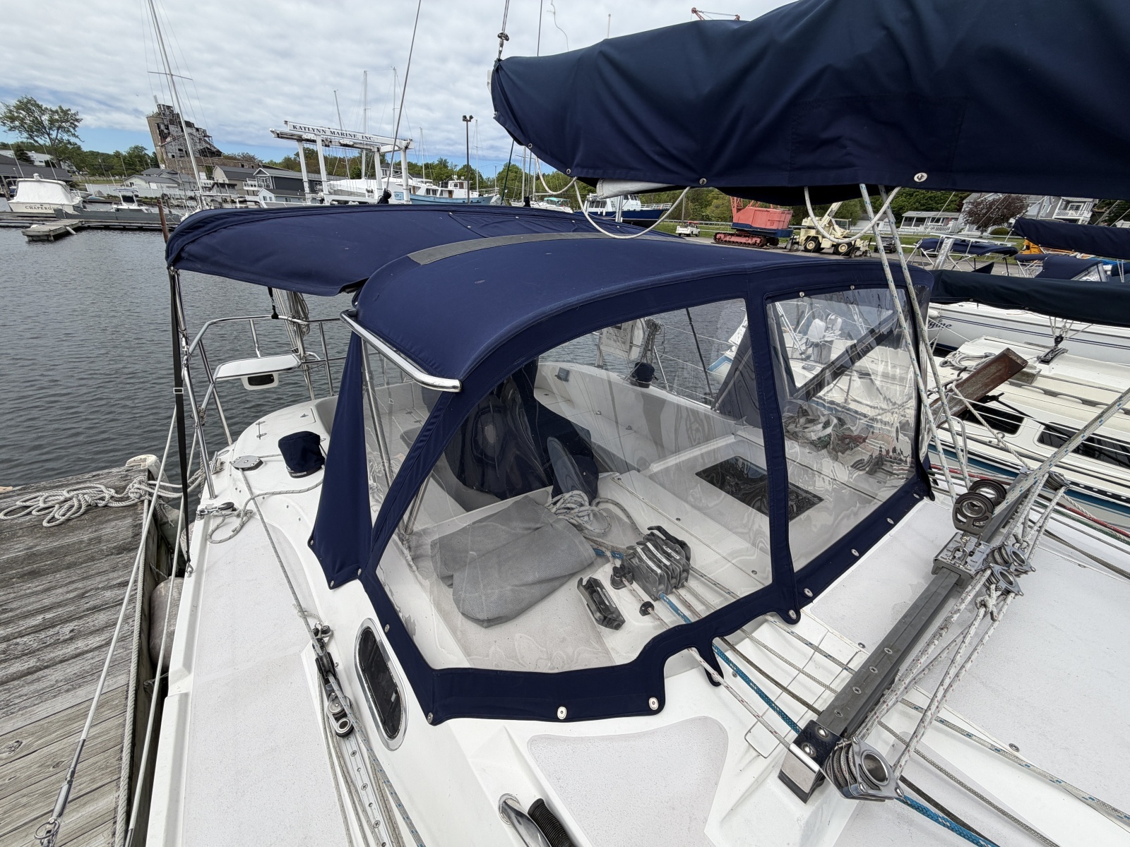Nautilus 35ft Catalina Yacht For Sale