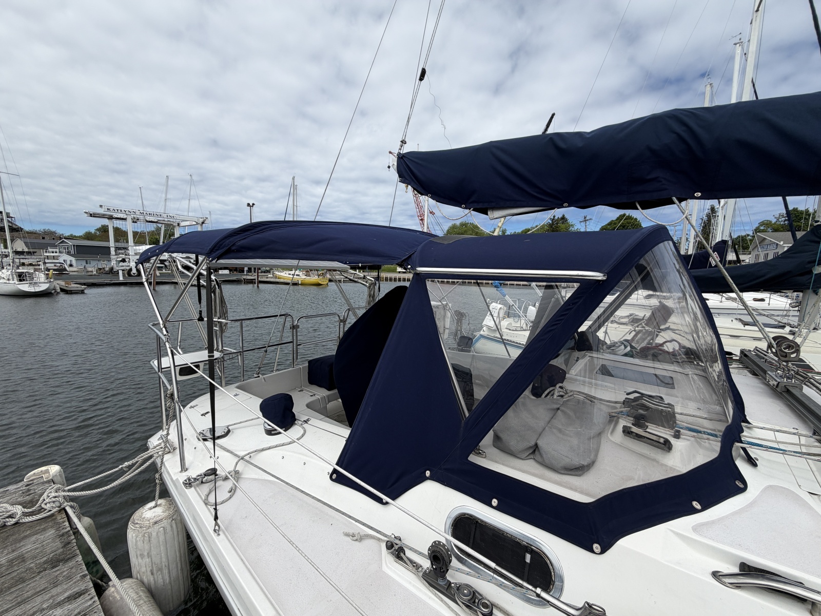 Nautilus 35ft Catalina Yacht For Sale