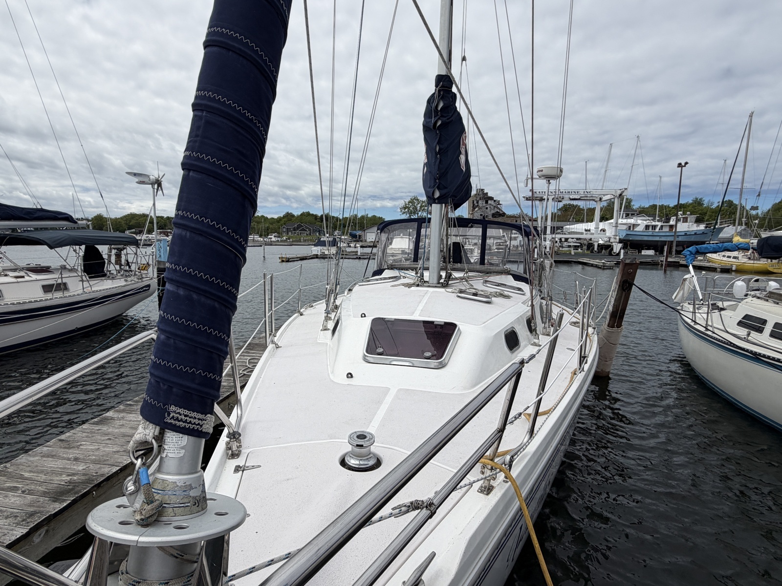 Nautilus 35ft Catalina Yacht For Sale