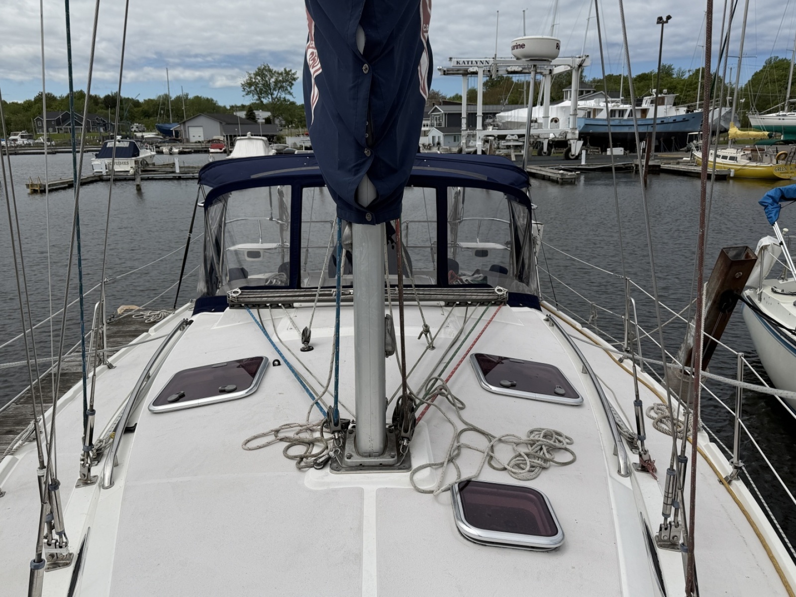 Nautilus 35ft Catalina Yacht For Sale
