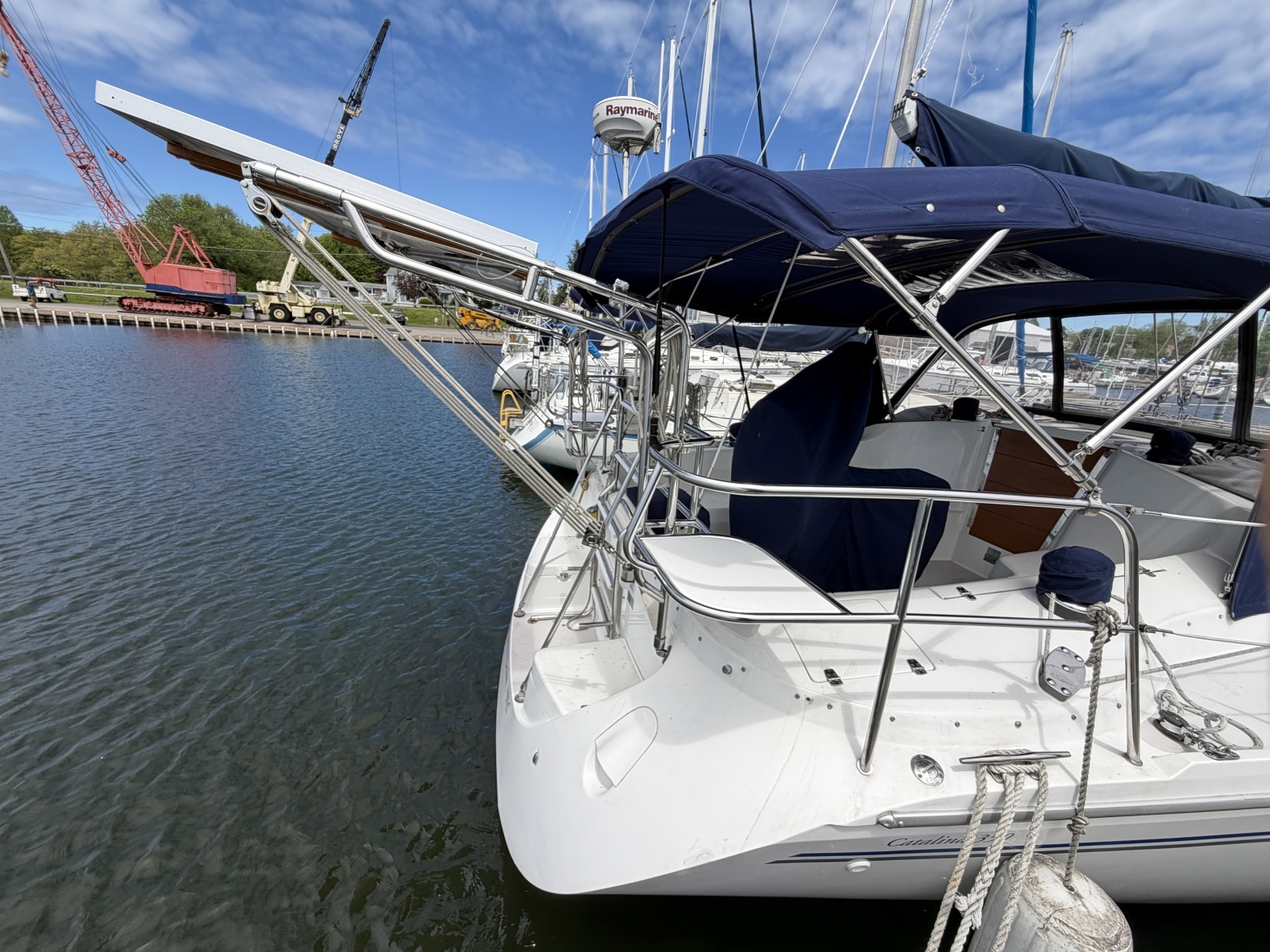 Nautilus 35ft Catalina Yacht For Sale