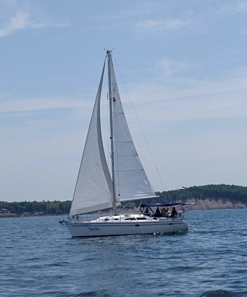 Nautilus 35ft Catalina Yacht For Sale